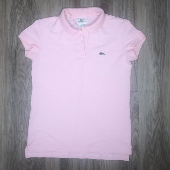 Lacoste Collared Polo shirt size 38 like new - Picture 2 of 4